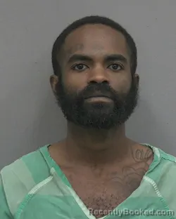 Mugshot of TRAVONTA RAKEEM RHODES booked in Alachua County, Florida on March 17, 2026