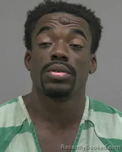 Mugshot of AHMADRIC TYREE STONE booked in Alachua County, Florida on April 3, 2026