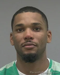 Mugshot of TREVIS MARKELL TAYLOR booked in Alachua County, Florida on March 22, 2026