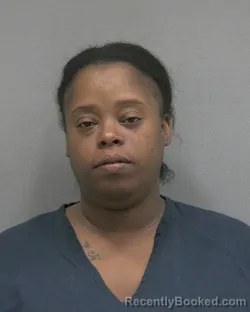 Mugshot of CHARNETTA JANECIA PRESTON booked in Alachua County, Florida on May 14, 2026