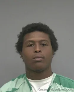 Mugshot of JAMAL MARCUS STOKES booked in Alachua County, Florida on July 20, 2026