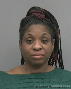 Mugshot of ANGELA DENICE HOLLIE booked in Alachua County, Florida on March 26, 2026