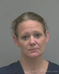 Mugshot of Sarah Ann Lindsey booked in Alachua County, Florida on September 4, 2026