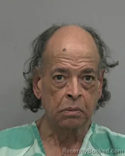 Mugshot of RAUL ENRIGUE FIGUEROA booked in Alachua County, Florida on May 22, 2026