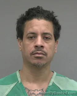 Mugshot of ROBERTO FUENTES ALLENDE booked in Alachua County, Florida on March 24, 2026