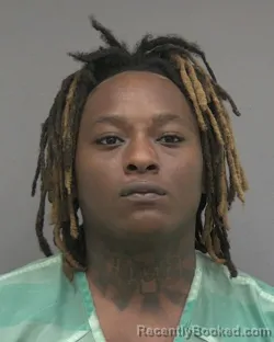 Mugshot of REUBEN LEVERN WILLIAMS booked in Alachua County, Florida on March 24, 2026