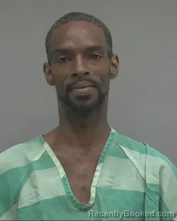 Mugshot of Maurice Marsalis Terry booked in Alachua County, Florida on August 31, 2026