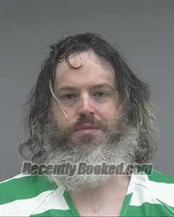 Booking photo from Alachua County, Florida