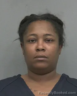 Mugshot of TAKALIA SHABRIA MONROE booked in Alachua County, Florida on June 1, 2026