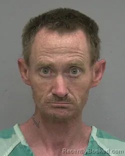 Mugshot of JOEY ERVIN DAUGHERTY booked in Alachua County, Florida on April 2, 2026