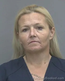 Mugshot of Amanda Gail Godwin booked in Alachua County, Florida on August 21, 2026