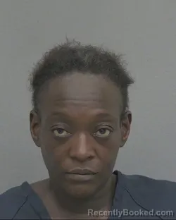 Mugshot of Tequila Quashea Atkins booked in Alachua County, Florida on September 4, 2026