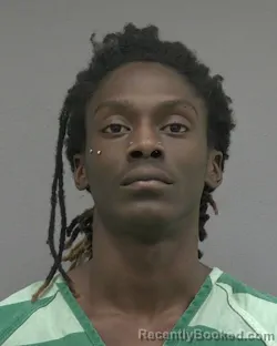 Mugshot of JARRELL ANTWANE RAWLINS booked in Alachua County, Florida on April 4, 2026