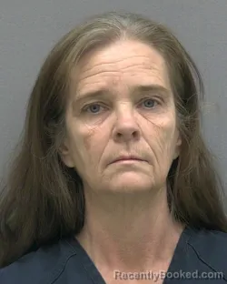 Mugshot of SAMATHA ANN STEVENS booked in Alachua County, Florida on March 18, 2026