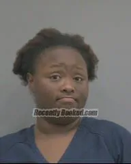 Booking photo from Alachua County, Florida