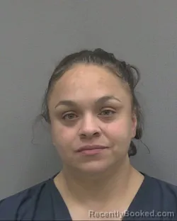Mugshot of Patricia Ann Berroa booked in Alachua County, Florida on September 13, 2026