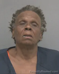 Mugshot of Christell D Williams booked in Alachua County, Florida on August 18, 2026