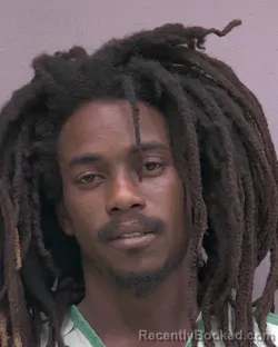 Mugshot of D'SHA ISAIAH KEITH booked in Alachua County, Florida on April 24, 2026