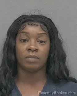 Mugshot of Elexis Kyaiehsa Pugh booked in Alachua County, Florida on October 11, 2026