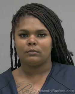 Mugshot of NYAJA DENISE CRAIG booked in Alachua County, Florida on March 22, 2026