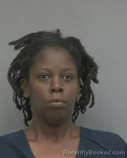 Mugshot of MERCEDES KYERA HINSON booked in Alachua County, Florida on July 19, 2026