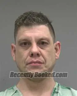 Booking photo from Alachua County, Florida