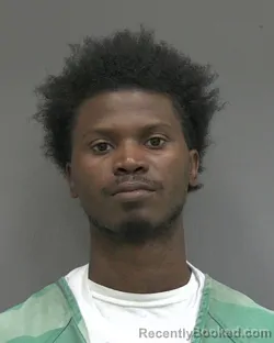 Mugshot of ERIC JERMAINE TURNER booked in Alachua County, Florida on April 3, 2026