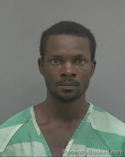 Mugshot of Johnathan Alexander Williams booked in Alachua County, Florida on August 31, 2026