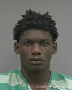 Mugshot of CAMREN LAMONT BANKS booked in Alachua County, Florida on March 14, 2026