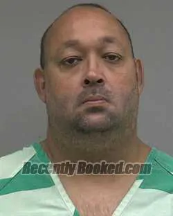 Booking photo from Alachua County, Florida