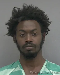 Mugshot of TAMAREON KAMAL LEWIS booked in Alachua County, Florida on March 21, 2026
