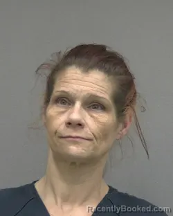 Booking photo from Alachua County, Florida