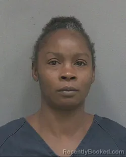 Mugshot of Laura Lee Johnson booked in Alachua County, Florida on September 10, 2026