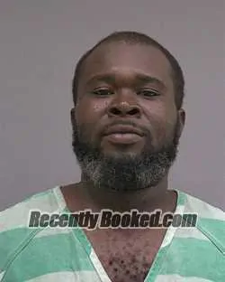 Booking photo from Alachua County, Florida