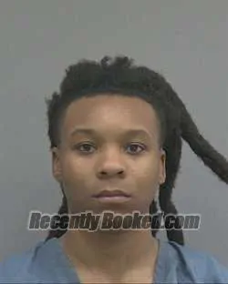 Booking photo from Alachua County, Florida