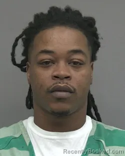 Mugshot of JUSTIN CHRISTOPHER JEFFERSON