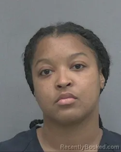 Mugshot of Sequoia Denise Maxwell booked in Alachua County, Florida on August 26, 2026