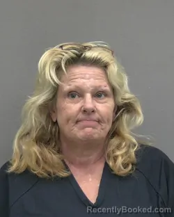 Mugshot of CONNIE FRANCIS CHANCEY booked in Alachua County, Florida on July 20, 2026