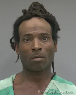 Booking photo from Alachua County, Florida