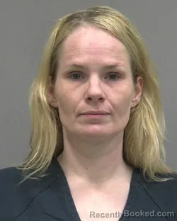 Mugshot of REBECCA ANN THREADGILL booked in Alachua County, Florida on June 1, 2026