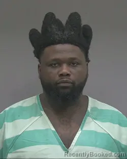 Mugshot of Barry Bernard Johnson booked in Alachua County, Florida on August 28, 2026