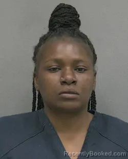 Mugshot of AMETRIUS NA'SHEA SMALLS booked in Alachua County, Florida on June 14, 2026