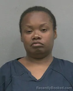 Mugshot of MAURDEEN LARELL BROWN booked in Alachua County, Florida on April 24, 2026