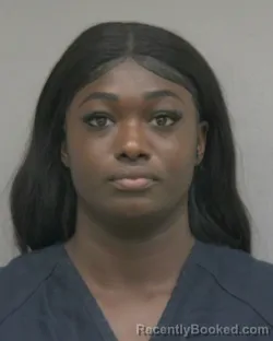 Mugshot of DESIRE' NICOLE GRIFFIN booked in Alachua County, Florida on July 12, 2026
