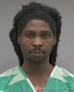 Mugshot of WESTLEY PIERRIE FREEMAN booked in Alachua County, Florida on April 2, 2026