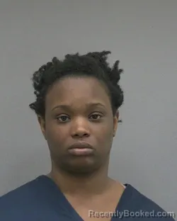 Mugshot of CHARQUILL DENISE WILLIAMS booked in Alachua County, Florida on April 6, 2026