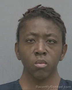 Mugshot of Keshunte Lashay Taylor booked in Alachua County, Florida on August 18, 2026
