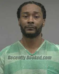 Booking photo from Alachua County, Florida