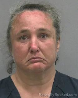 Mugshot of TIFFANY RENEE TACKETT booked in Alachua County, Florida on March 23, 2026