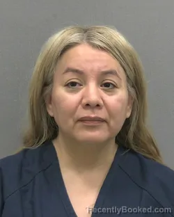 Mugshot of ROSA PEREZ DE PEREZ booked in Alachua County, Florida on May 25, 2026